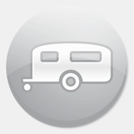Sticker Rond Camper Trailer (Devant)