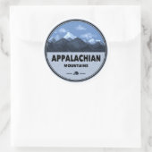 Sticker Rond Camping des Appalaches (Sac)