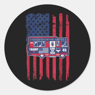 Sticker Rond Camping Rv Travel Trailer Family Match Camp Outdoo