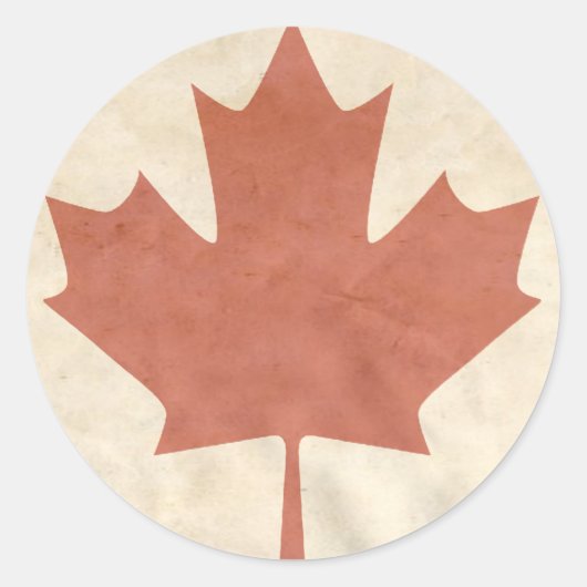 STICKER ROND CANADA (Devant)