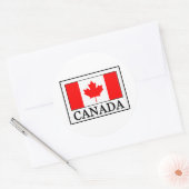 Sticker Rond Canada (Enveloppe)