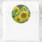 Sticker Rond Canada, Colombie-Britannique, Île de Vancouver 5 (Sac)