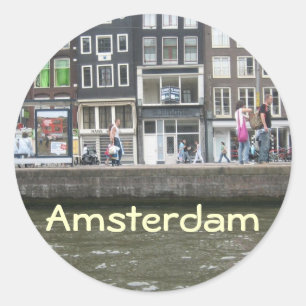 Sticker Rond Canal
