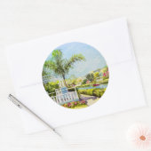Sticker Rond Canal Patio (Enveloppe)
