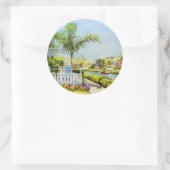 Sticker Rond Canal Patio (Sac)