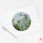Sticker Rond Canal Trellis (Enveloppe)