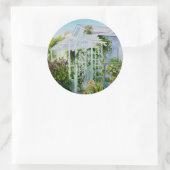 Sticker Rond Canal Trellis (Sac)