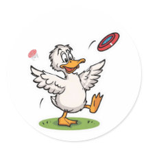 Canard de Disc Golf Drôle d'Oiseau
