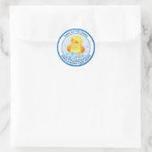 Sticker Rond Canard en caoutchouc (Sac)