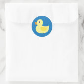 Sticker Rond Canard en caoutchouc (Sac)