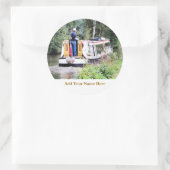 STICKER ROND CANAUX (Sac)