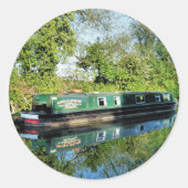 STICKER ROND CANAUX (Devant)