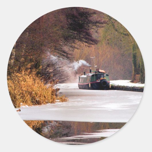 STICKER ROND CANAUX (Devant)