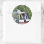 STICKER ROND CANAUX (Sac)