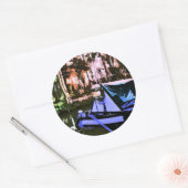 STICKER ROND CANAUX (Enveloppe)