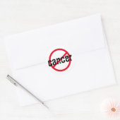 Sticker Rond Cancer #4 (Enveloppe)