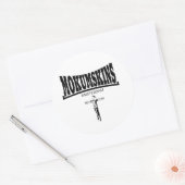 Sticker Rond Cancer de moelle (Enveloppe)