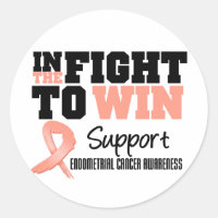 Cancer du corps utérin dans le combat à gagner