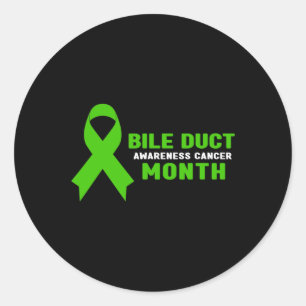 Sticker Rond Cancer du pouce - Mois de sensibilisation au cance