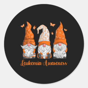 Sticker Rond Cancer Du Sang Pour Les Enfants