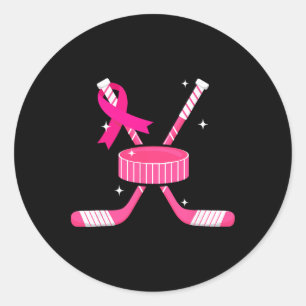 Sticker Rond Cancer du sein, Sensibilisation, Survivants, Hocke