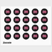 Sticker Rond Cancer super (Feuille)