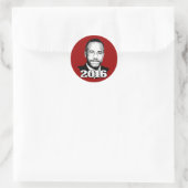 STICKER ROND CANDIDAT 2016 DE BEN CARSON (Sac)