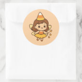 Sticker Rond Candy Cutie (Sac)