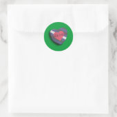 STICKER ROND CANDY FIERTE EN CUIR (Sac)