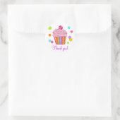 Sticker Rond Candy Surprise Cupcake (Sac)
