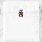 Sticker Rond Cane Corso (Sac)