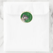 Sticker Rond Cane Corso Peace (Sac)