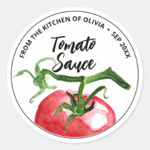 Canne à la sauce tomate