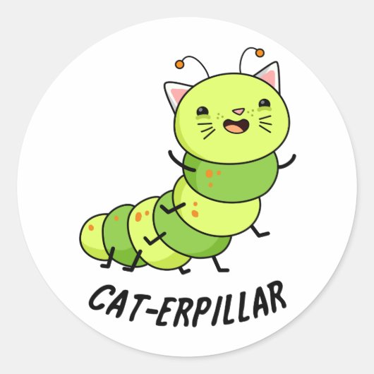 Sticker Rond Canneberge Funny Bogue Pun (Devant)
