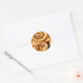 Sticker Rond Cannelle Rolls (Enveloppe)
