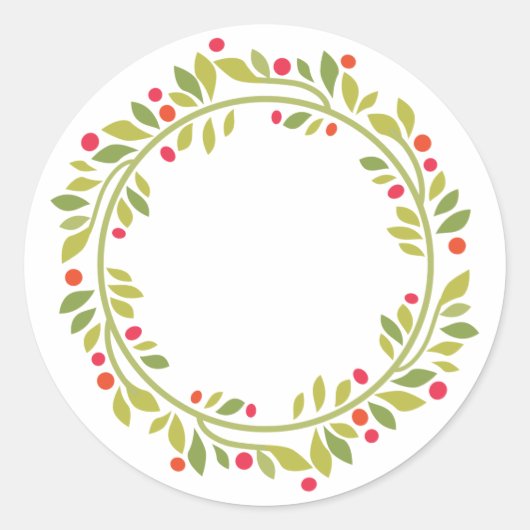 Sticker Rond Canning rustique |Confiture maison ou sachets (Devant)