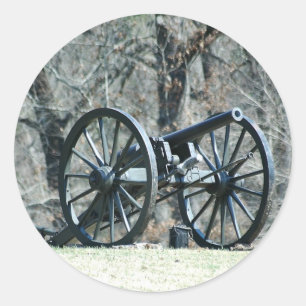 Sticker Rond Cannon