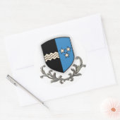 Sticker Rond Canton d'Argovie (Enveloppe)