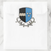 Sticker Rond Canton d'Argovie (Sac)