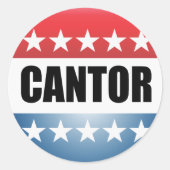 STICKER ROND CANTOR ERIC (Devant)
