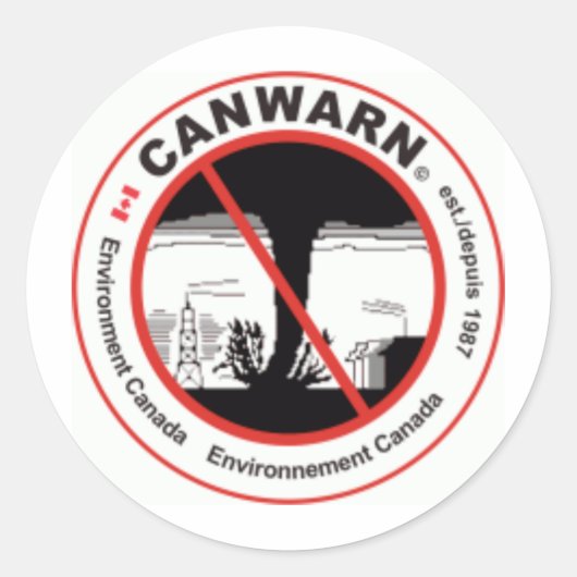 Sticker Rond canwarn%20logo%20(2) (Devant)