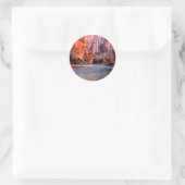Sticker Rond Canyon River Bend Paria (Sac)