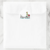 Sticker Rond Caoutchouc gonflable (Sac)