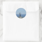 Sticker Rond Cap du Nord (Sac)