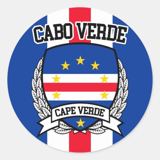 Sticker Rond Cap-Vert (Devant)