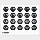 Sticker Rond Cap Vert (Feuille)
