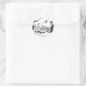 Sticker Rond Capacité d'incapacité (Sac)