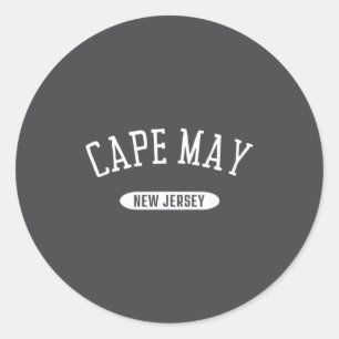 Sticker Rond Cape May Nj Clic Cape May New Jersey _2