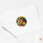 Sticker Rond Capitaine Future - Star Dread ! (Enveloppe)