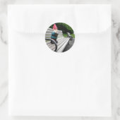 Sticker Rond Capitol Park Gnome (Sac)
